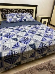 Комплект постільної білизни Преміум 01-031 Бязь