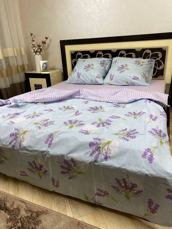 Комплект постільної білизни Преміум 01-050 Бязь