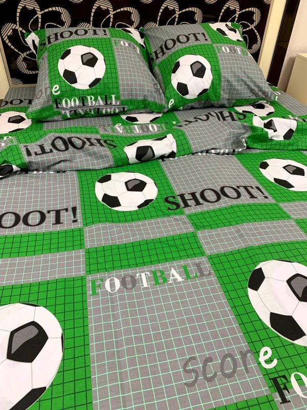 Комплект постільної білизни Преміум 01-057 Бязь