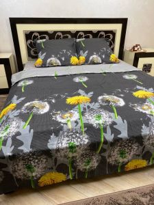 Комплект постільної білизни Преміум 02-051 Бязь