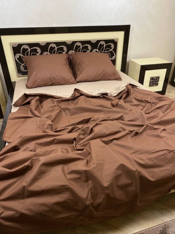 Комплект постільної білизни Преміум 03-005 Бязь