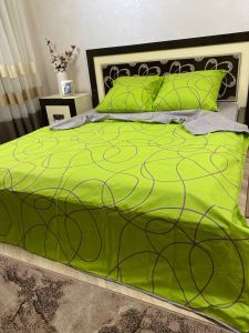 Комплект постільної білизни Преміум 04-003 Бязь