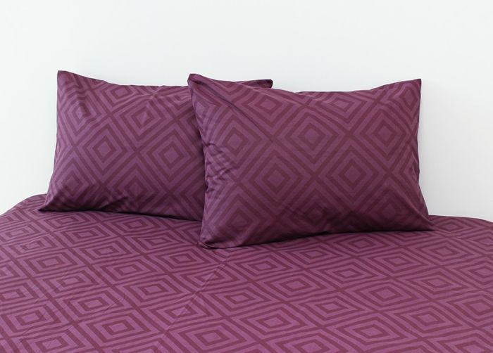 Комплект постільної білизни Ранфорс R130Marsala