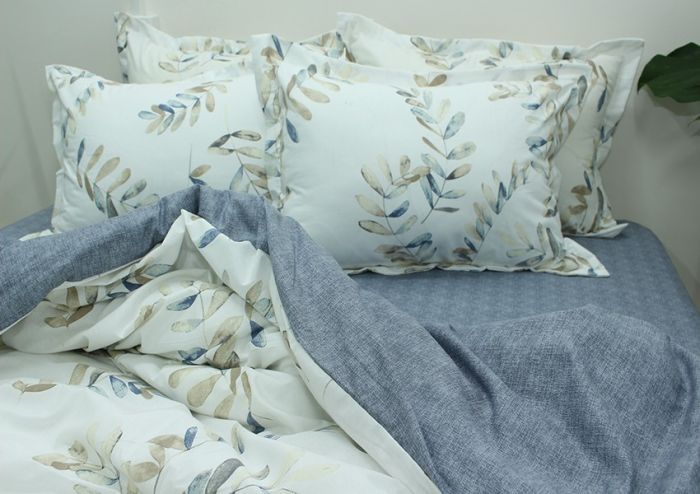 Комплект постільної білизни Ранфорс R-T9258