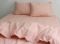 Комплект постільної білизни двоспальний Ранфорс Pale Blush