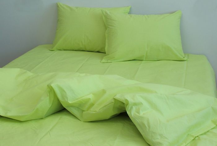 Комплект постільної білизни двоспальний Ранфорс Sunny Lime