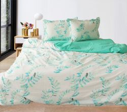 Комплект постільної білизни двоспальний Ранфорс G6785/4