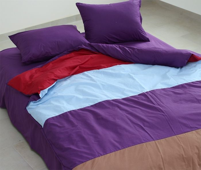 Комплект постільної білизни євро Ранфорс CM-R02