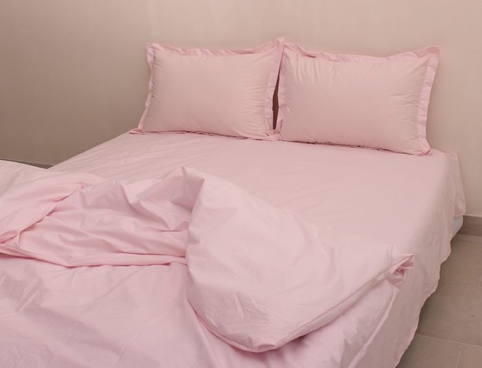 Комплект постільної білизни євро Ранфорс R-T9119