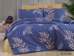 Комплект постільної білизни євро Ранфорс R-T9185