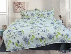 Комплект постільної білизни євро Ранфорс R-T9190