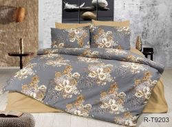Комплект постільної білизни євро Ранфорс R-T9203