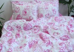 Комплект постільної білизни євро Ранфорс R-T9244