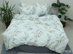 Комплект постільної білизни євро Ранфорс R-T9258