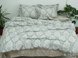Комплект постільної білизни євро Ранфорс R-T9261