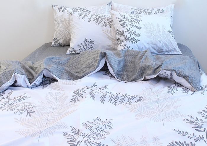 Комплект постільної білизни євро Ранфорс R-V8167