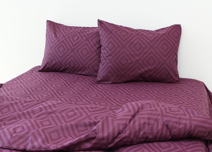 Комплект постільної білизни Ранфорс R130Marsala