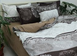 Комплект постільної білизни Ранфорс R-T9147