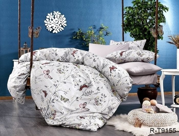 Комплект постільної білизни Ранфорс R-T9155