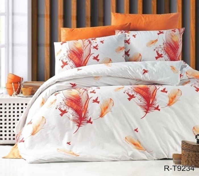 Комплект постільної білизни Ранфорс R-T9234