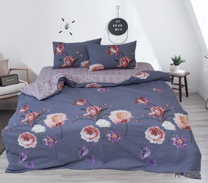 Комплект постільної білизни Ранфорс R4535