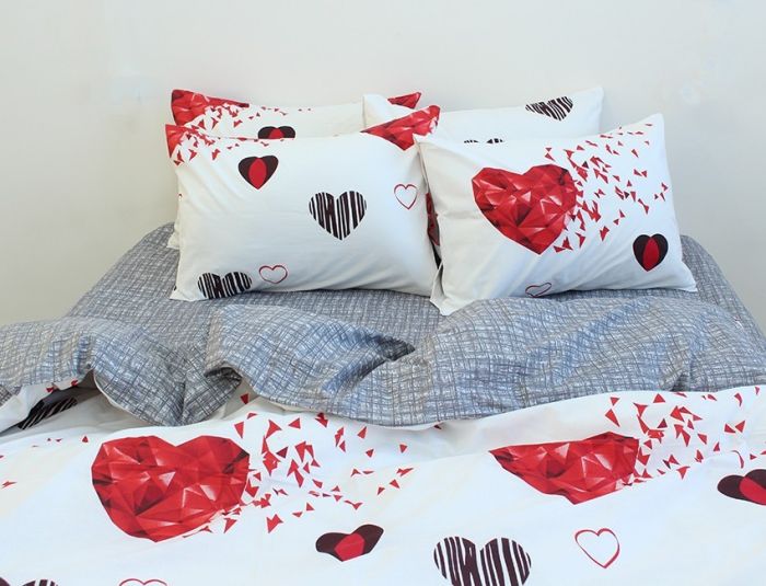 Комплект постільної білизни Ранфорс R7634