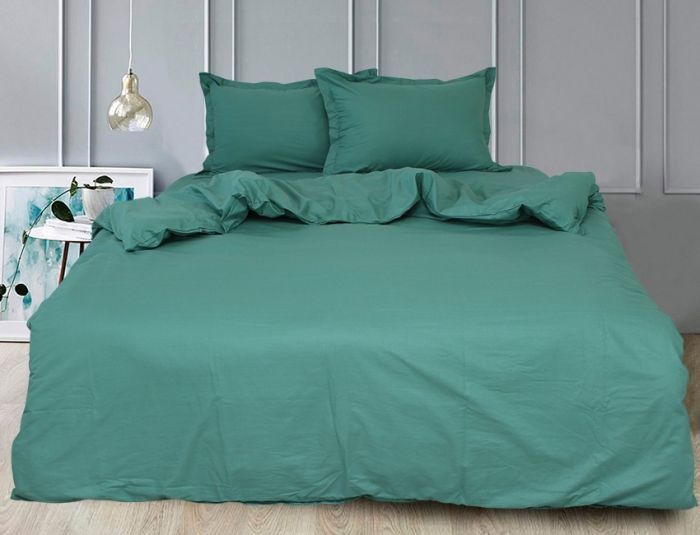 Комплект постільної білизни Сатин Green