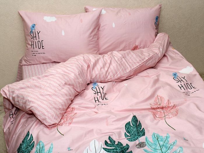 Комплект постільної білизни Сатин S365