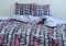 Комплект постільної білизни двоспальний Сатин S379