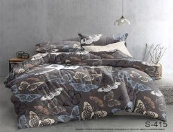 Комплект постільної білизни двоспальний Сатин S415
