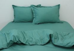 Комплект постільної білизни Сатин Green