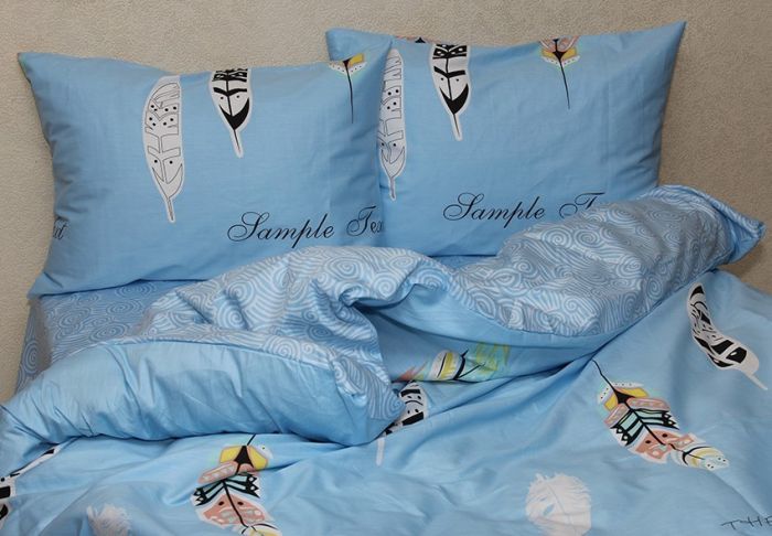 Комплект постільної білизни Сатин S363