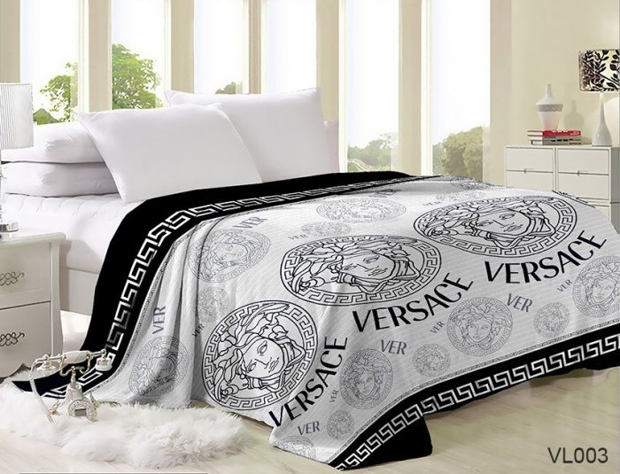 Плед велсофт (мікрофібра) 160*220 см VL003