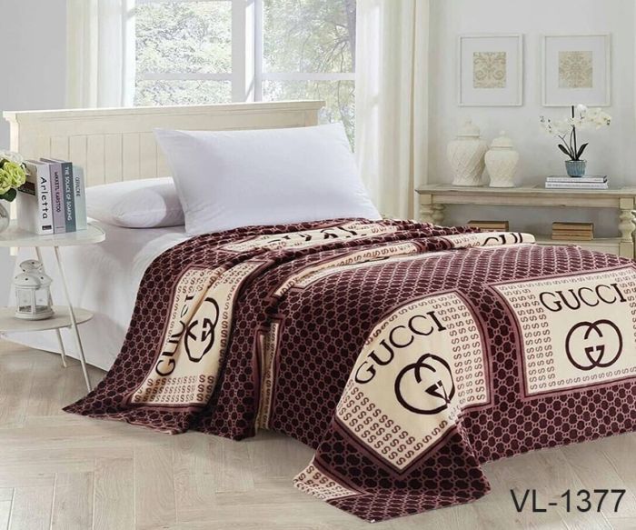 Плед велсофт (мікрофібра) 160*220 см VL1377