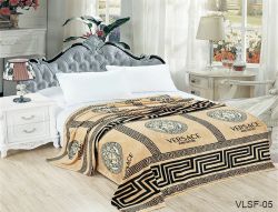 Плед велсофт (мікрофібра) 160*220 см VLSF-05