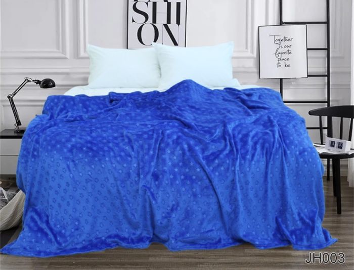 Плед велсофт (мікрофібра) 160*220 см JH003