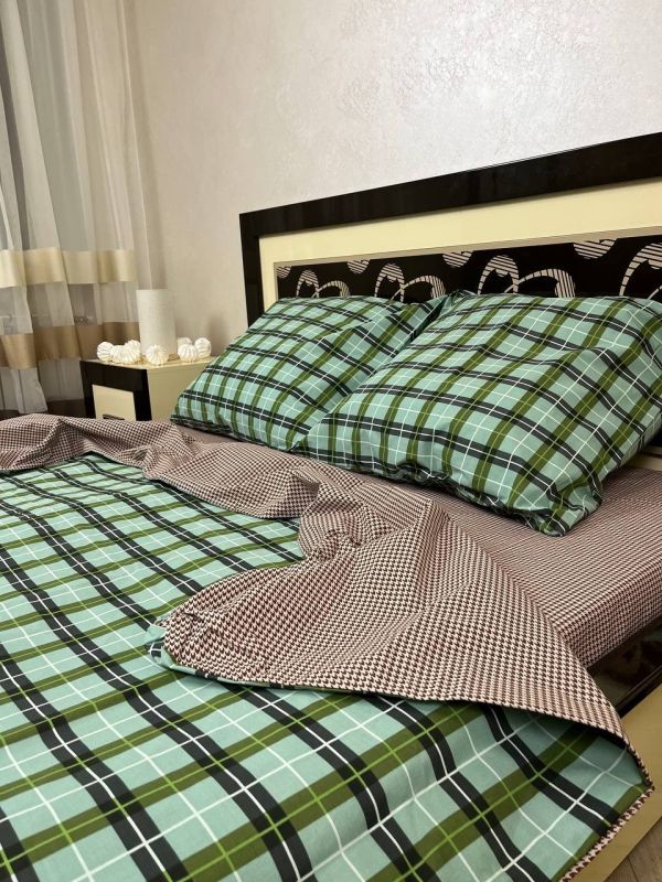 Комплект постільної білизни Преміум 10-001 Бязь наволочки 70*70см