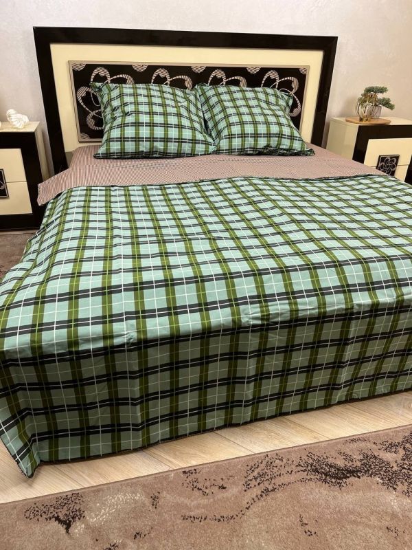 Комплект постільної білизни Преміум 10-001 Бязь наволочки 70*70см