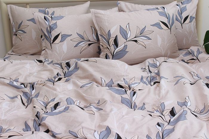 Комплект постільної білизни Сатин S519