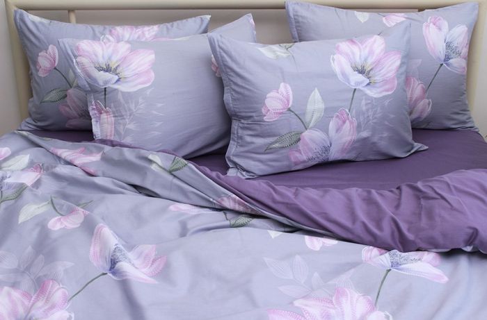 Комплект постільної білизни Сатин S520