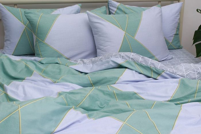 Комплект постільної білизни Сатин S521