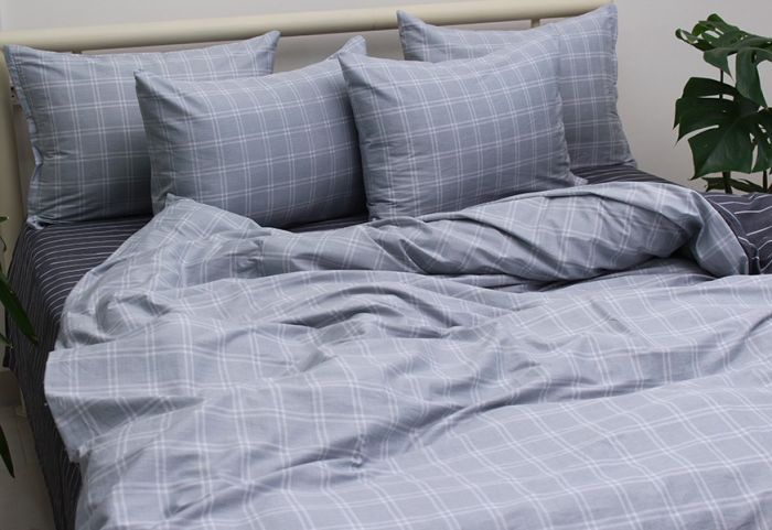 Комплект постільної білизни Сатин S523