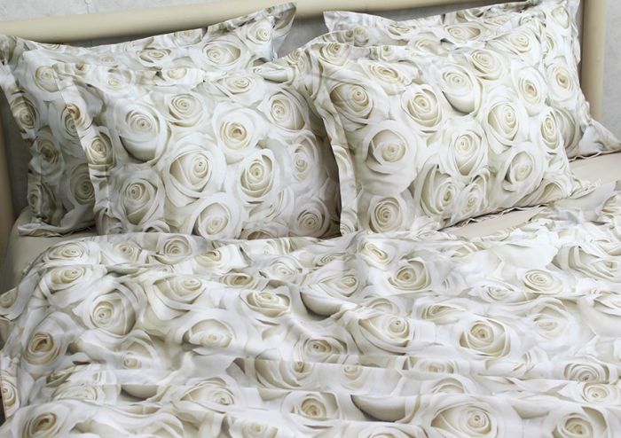 Комплект постільної білизни наволочки 50*70см Сатин Премиум PT-001