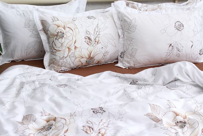 Комплект постільної білизни наволочки 50*70см Сатин Премиум PT-013