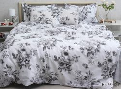 Комплект постільної білизни євро наволочки 50*70см Ранфорс R-T9276