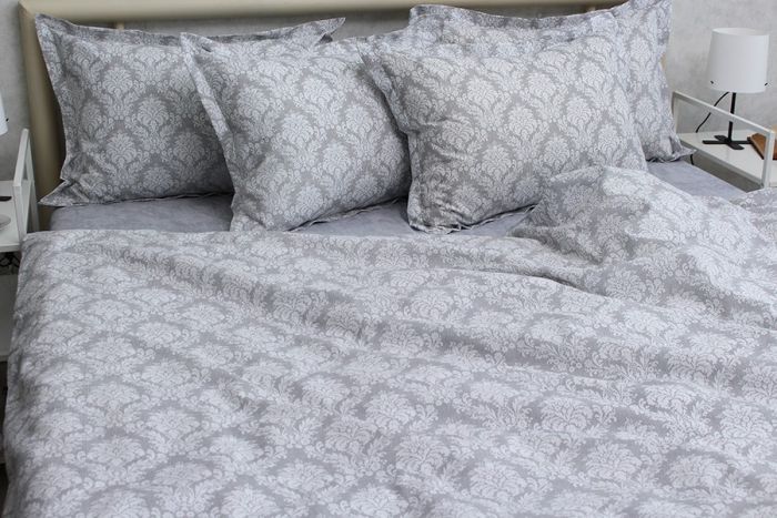 Комплект постільної білизни євро наволочки 50*70см Ранфорс R-T9279