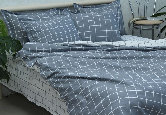 Комплект постільної білизни сімейний наволочки 50*70см Ранфорс R-T9265