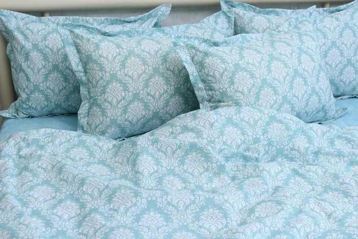 Комплект постільної білизни євро Ранфорс R-T9273