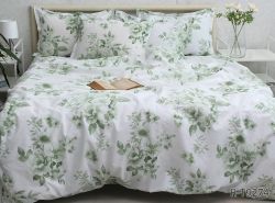 Комплект постільної білизни євро Ранфорс R-T9274