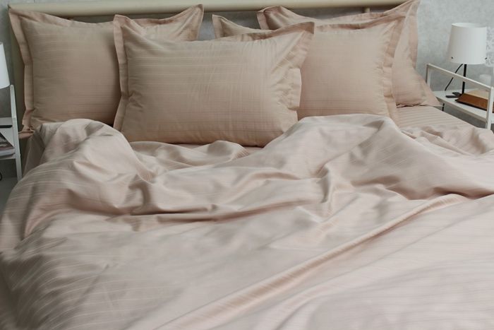 Комплект постільної білизни наволочки 50*70см Страйп-Сатин Multistripe MST-01